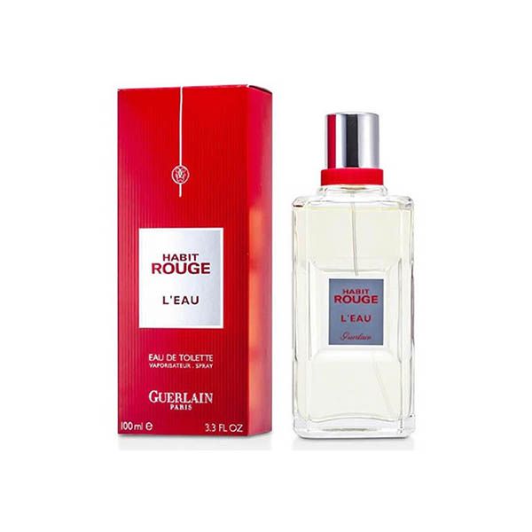 Nước Hoa Nam Guerlain Habit Rouge EDT 100ml