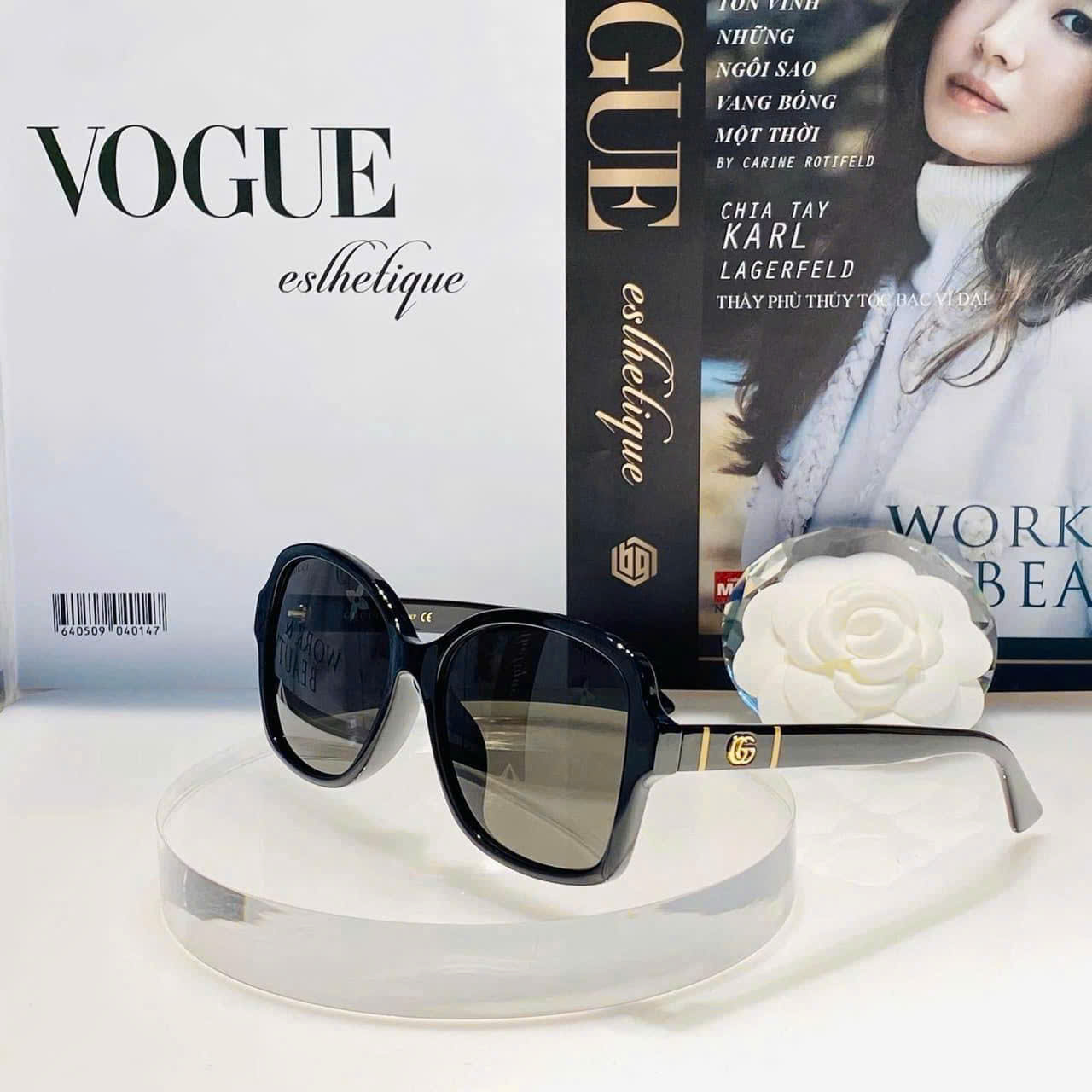 Kính Mát Nữ Gucci GG0762S – Biểu Tượng Thời Trang Sang Trọng Từ Ý
