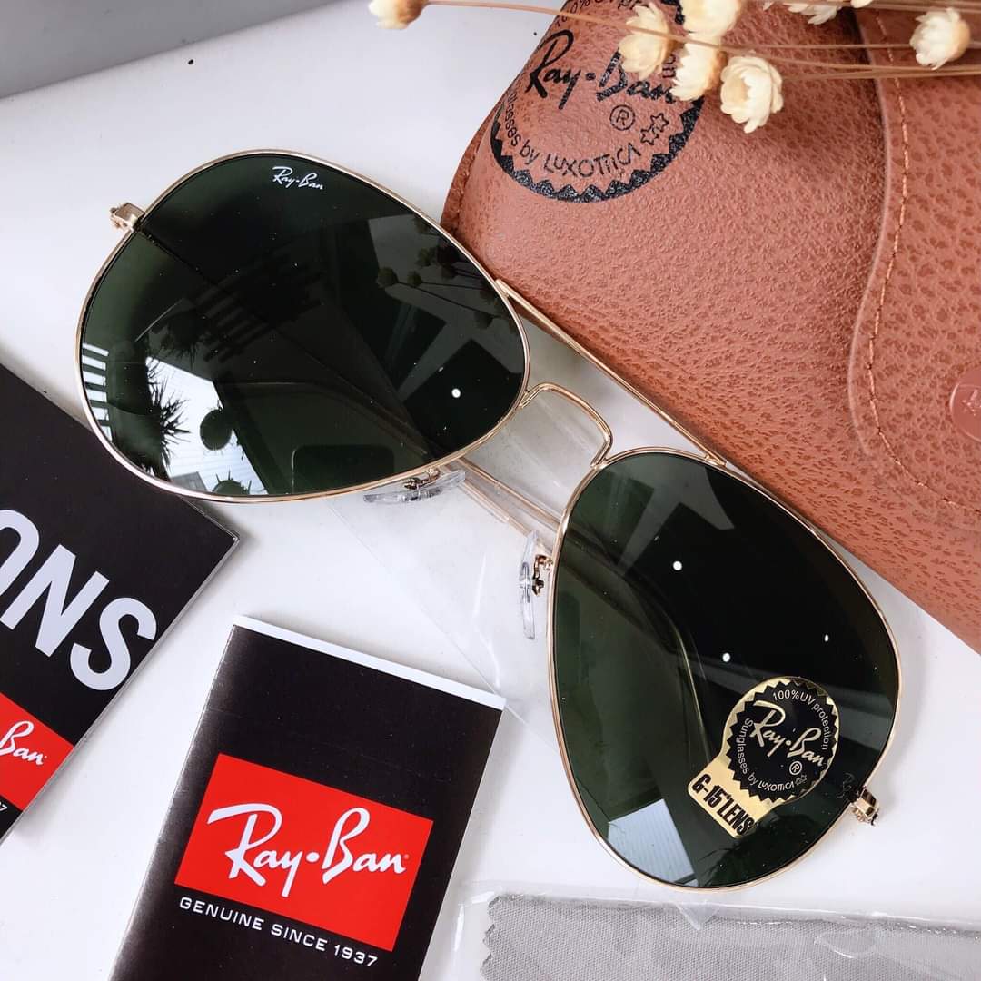 Kính Mát Rayban RB3026 L2846 62-14 Màu Xanh Green