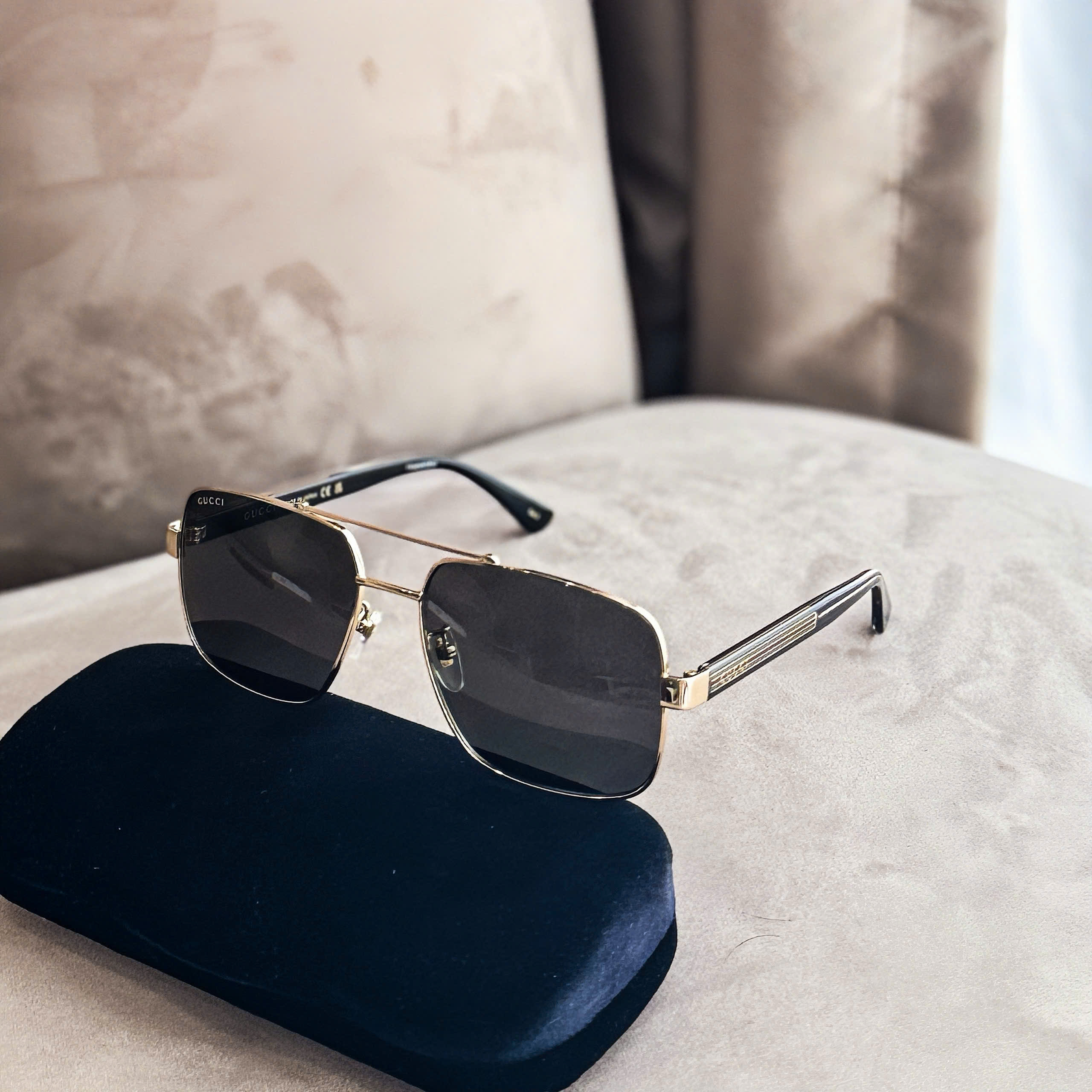 Kính Mắt Gucci Dáng Aviator – Sự Lựa Chọn Hoàn Hảo Cho Phong Cách Mạnh Mẽ Và Cuốn Hút