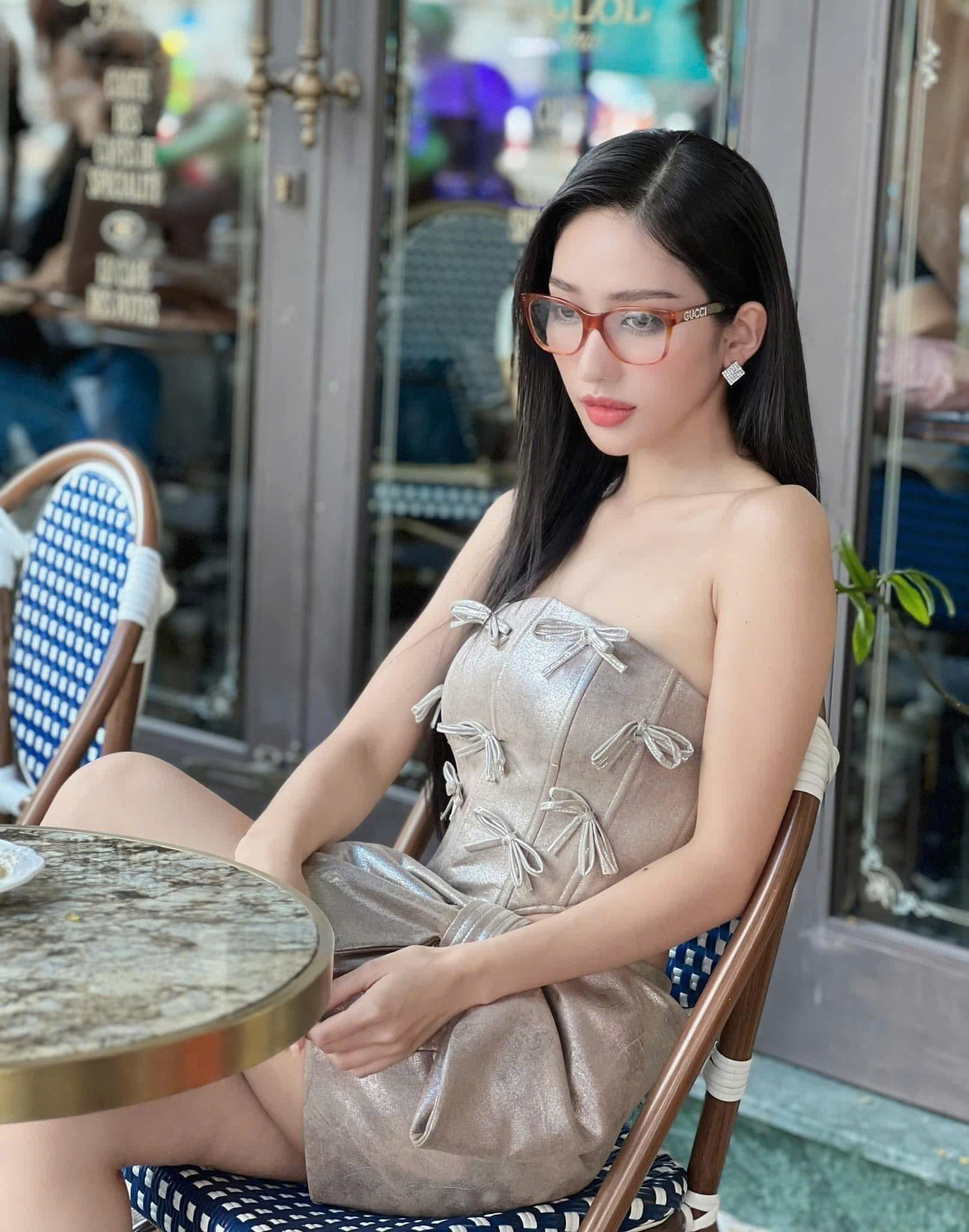 Gọng Kính Gucci GG0420 Havana – Đỉnh Cao Của Sự Tinh Tế Và Thời Trang