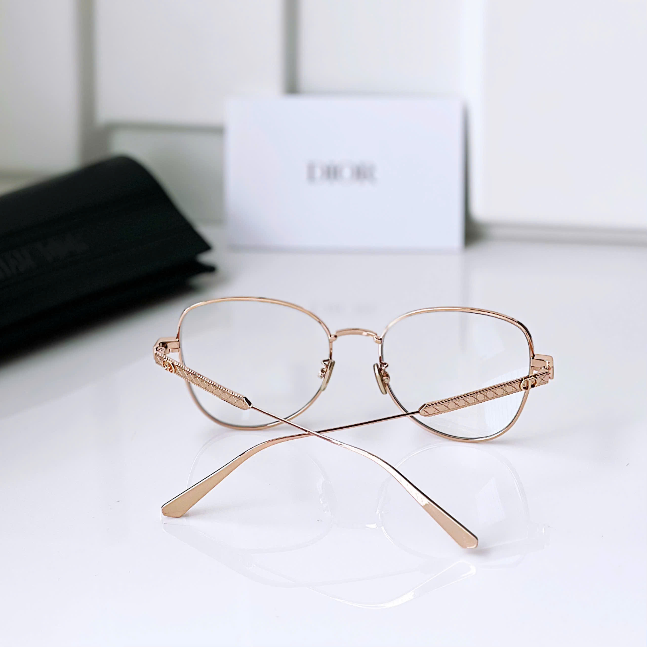 Kính mắt Dior DiorCannageO – Bộ Sưu Tập Kính Mắt Mới 2025 Đẹp Đỉnh, Thần Thái Như Hoa Hậu