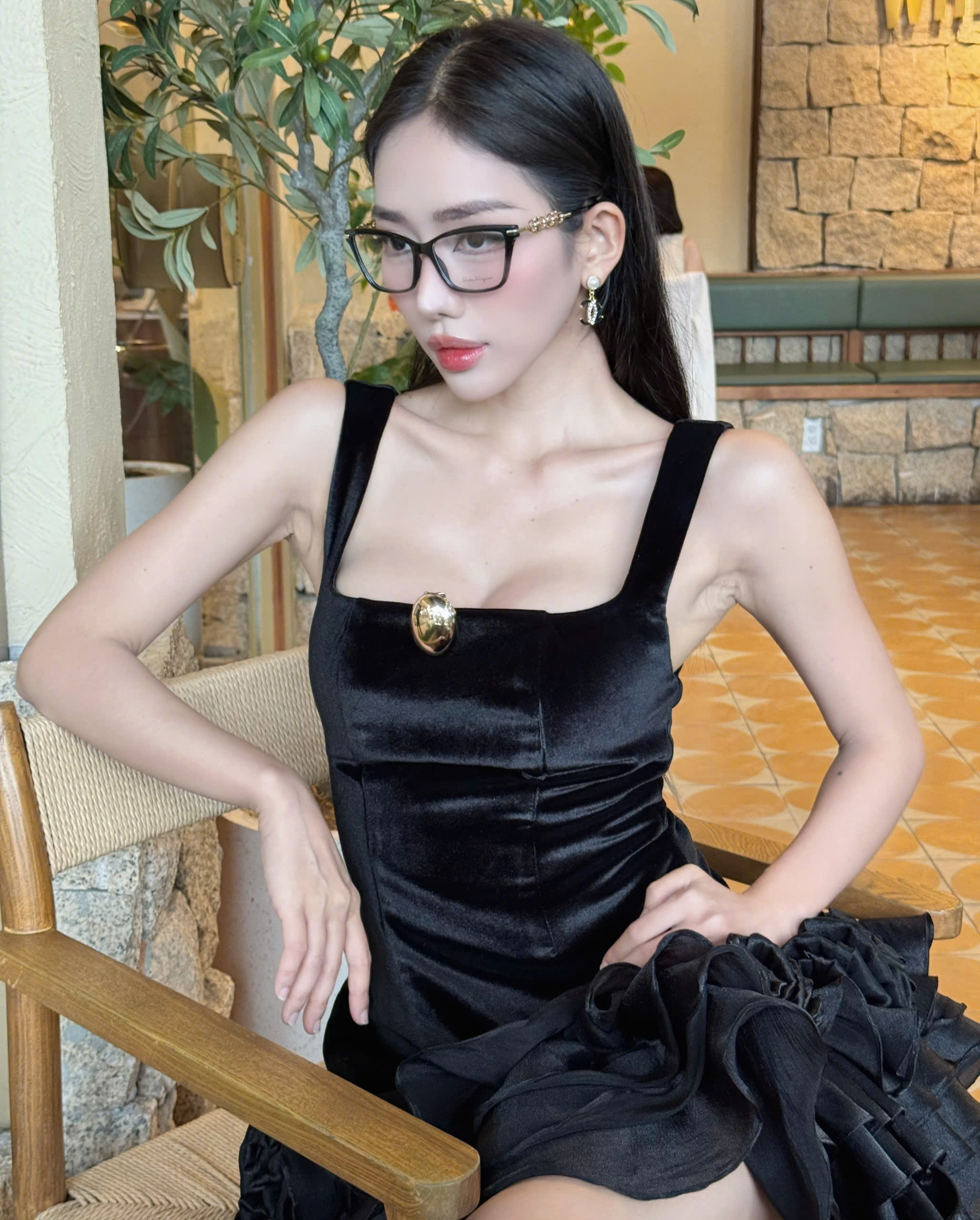 Gọng Kính Cận Salvatore Ferragamo – Mẫu Mới Hot Nhất 2025, Thiết Kế Thanh Lịch Made in Italy
