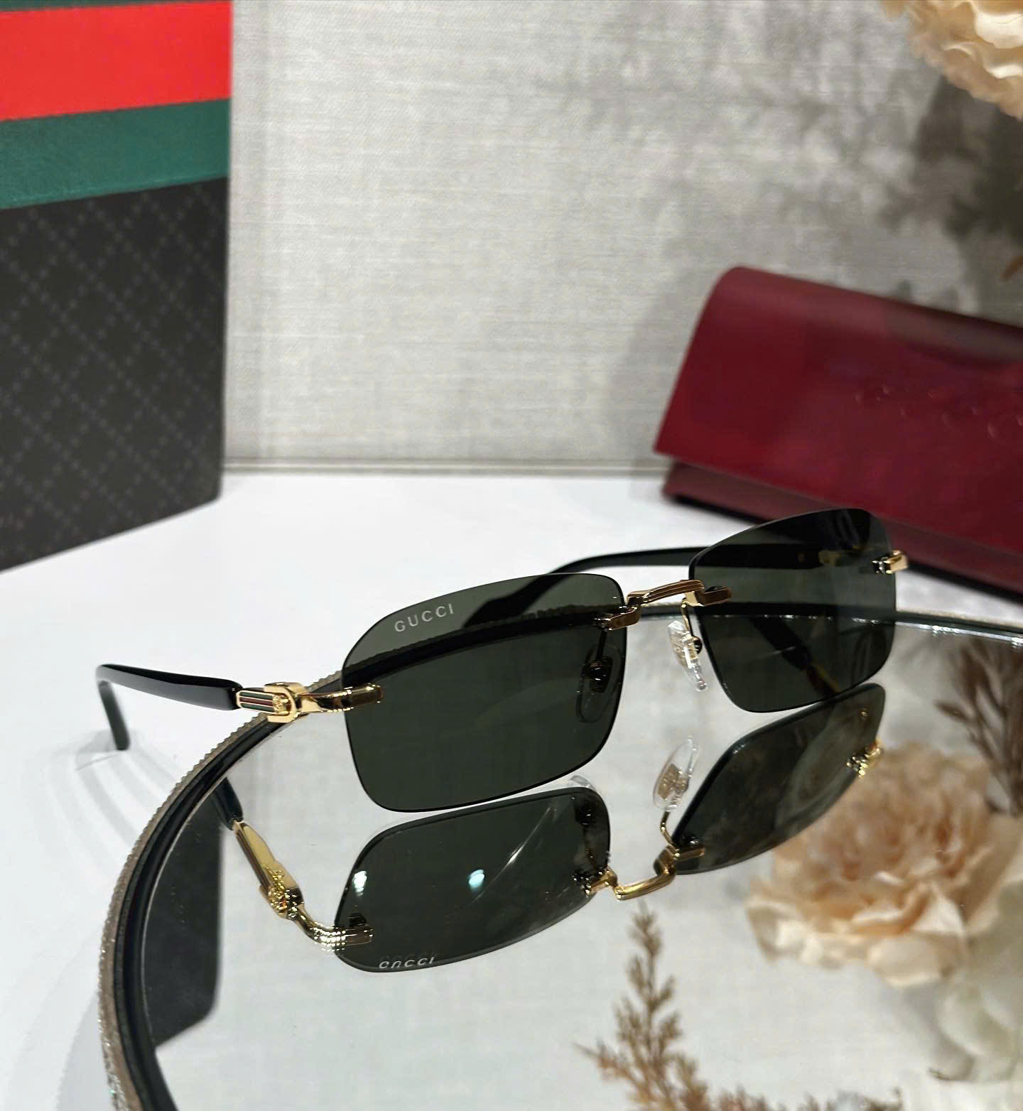 Gọng Kính GUCCI Khoan Dáng Mắt Nhỏ – Xu Hướng Thời Trang Đẳng Cấp Dành Cho Nam Và Nữ