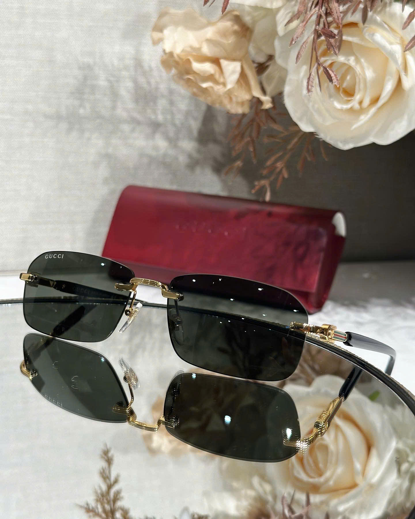 Gọng Kính GUCCI Khoan Dáng Mắt Nhỏ – Xu Hướng Thời Trang Đẳng Cấp Dành Cho Nam Và Nữ