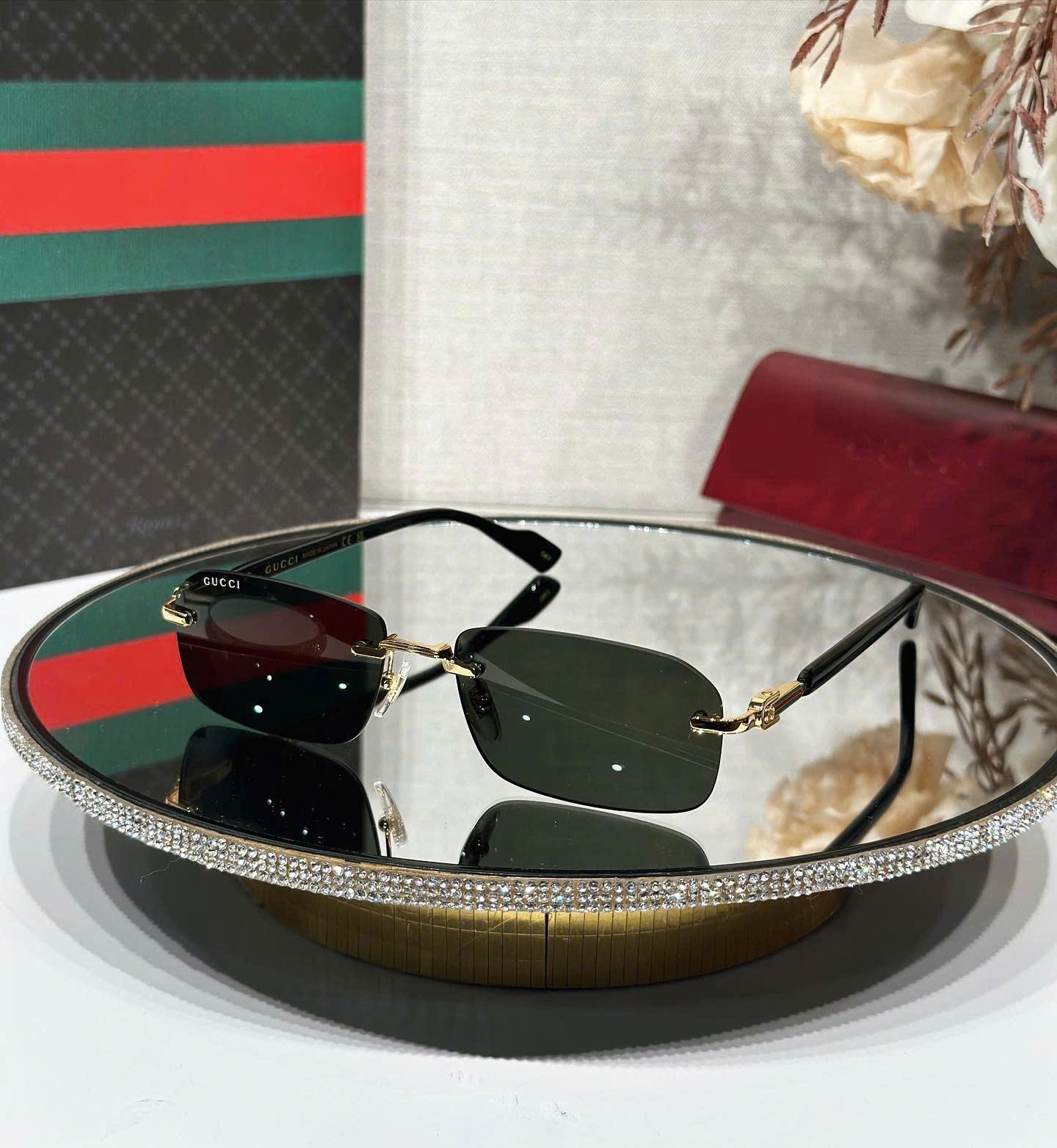 Gọng Kính GUCCI Khoan Dáng Mắt Nhỏ – Xu Hướng Thời Trang Đẳng Cấp Dành Cho Nam Và Nữ