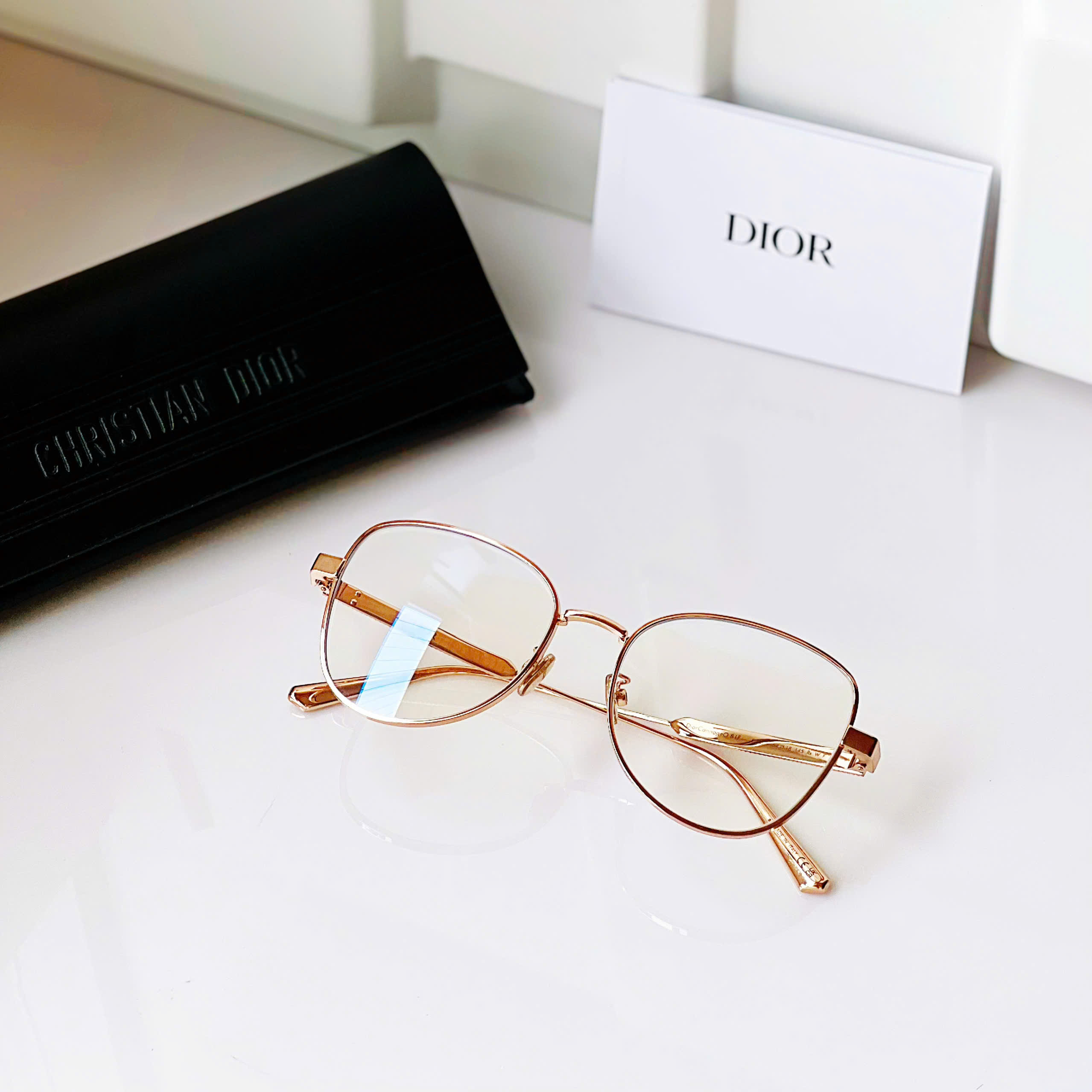 Kính mắt Dior DiorCannageO – Bộ Sưu Tập Kính Mắt Mới 2025 Đẹp Đỉnh, Thần Thái Như Hoa Hậu