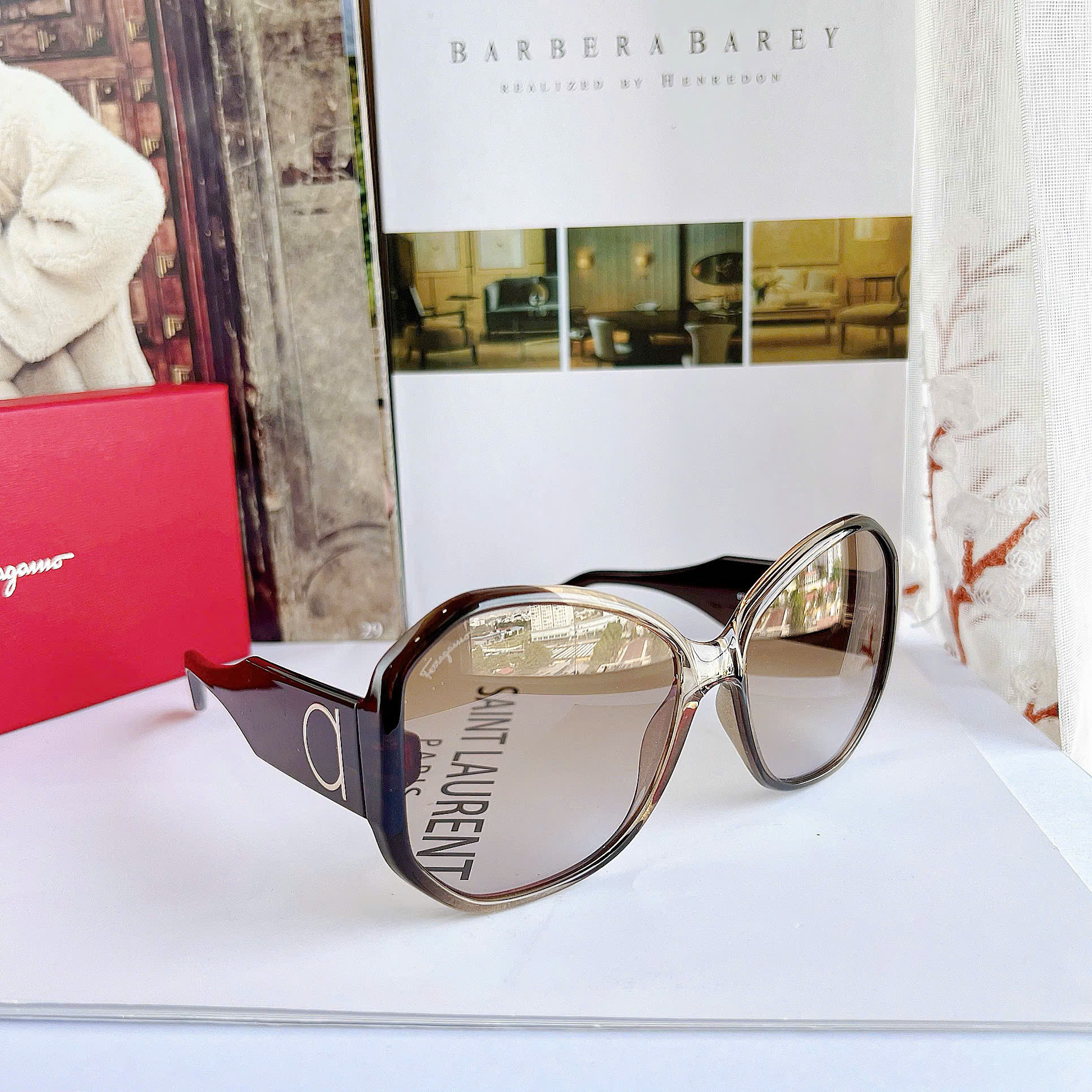 Kính Salvatore Ferragamo SF942 – Siêu Phẩm Thời Trang Sang Trọng Từ Ý