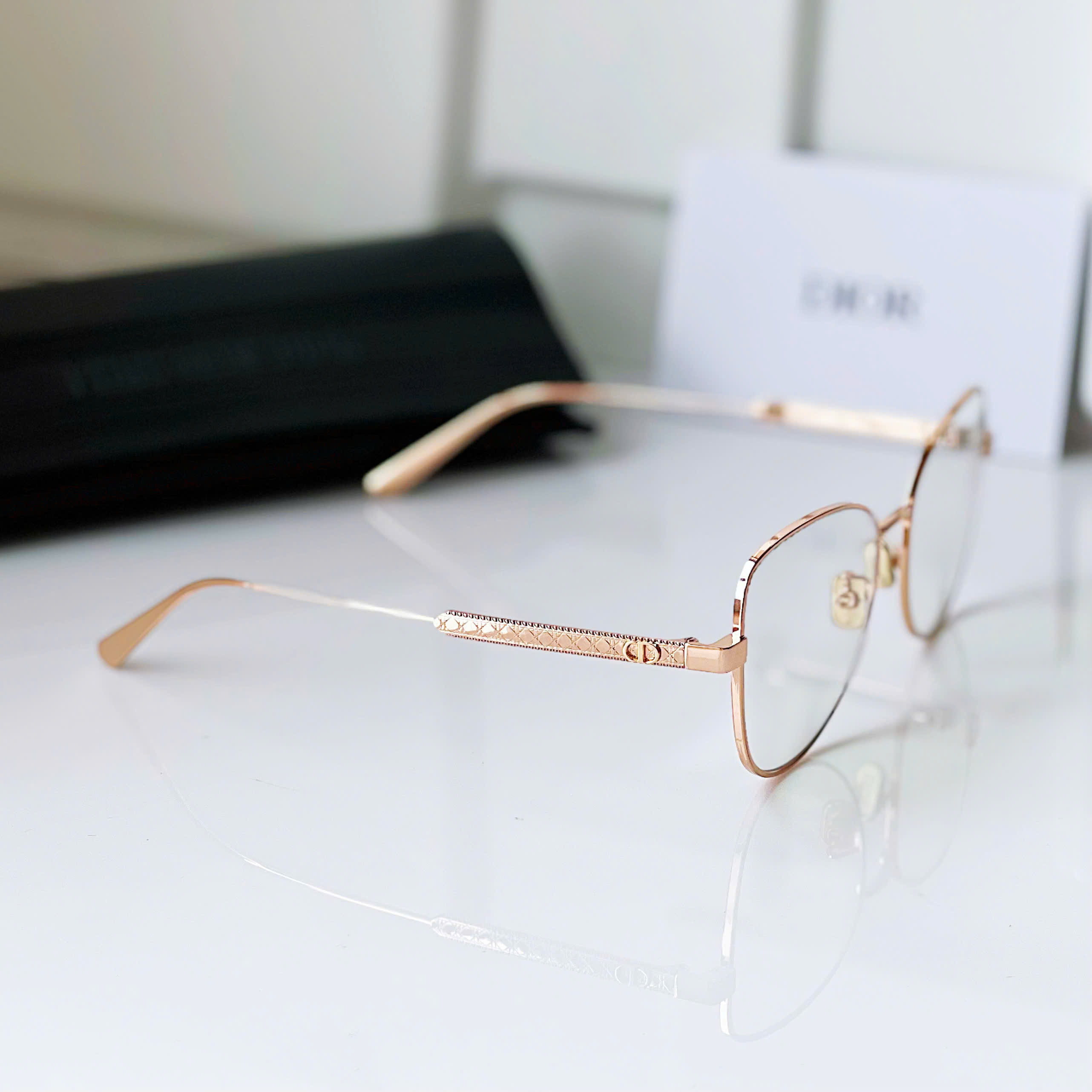 Kính mắt Dior DiorCannageO – Bộ Sưu Tập Kính Mắt Mới 2025 Đẹp Đỉnh, Thần Thái Như Hoa Hậu