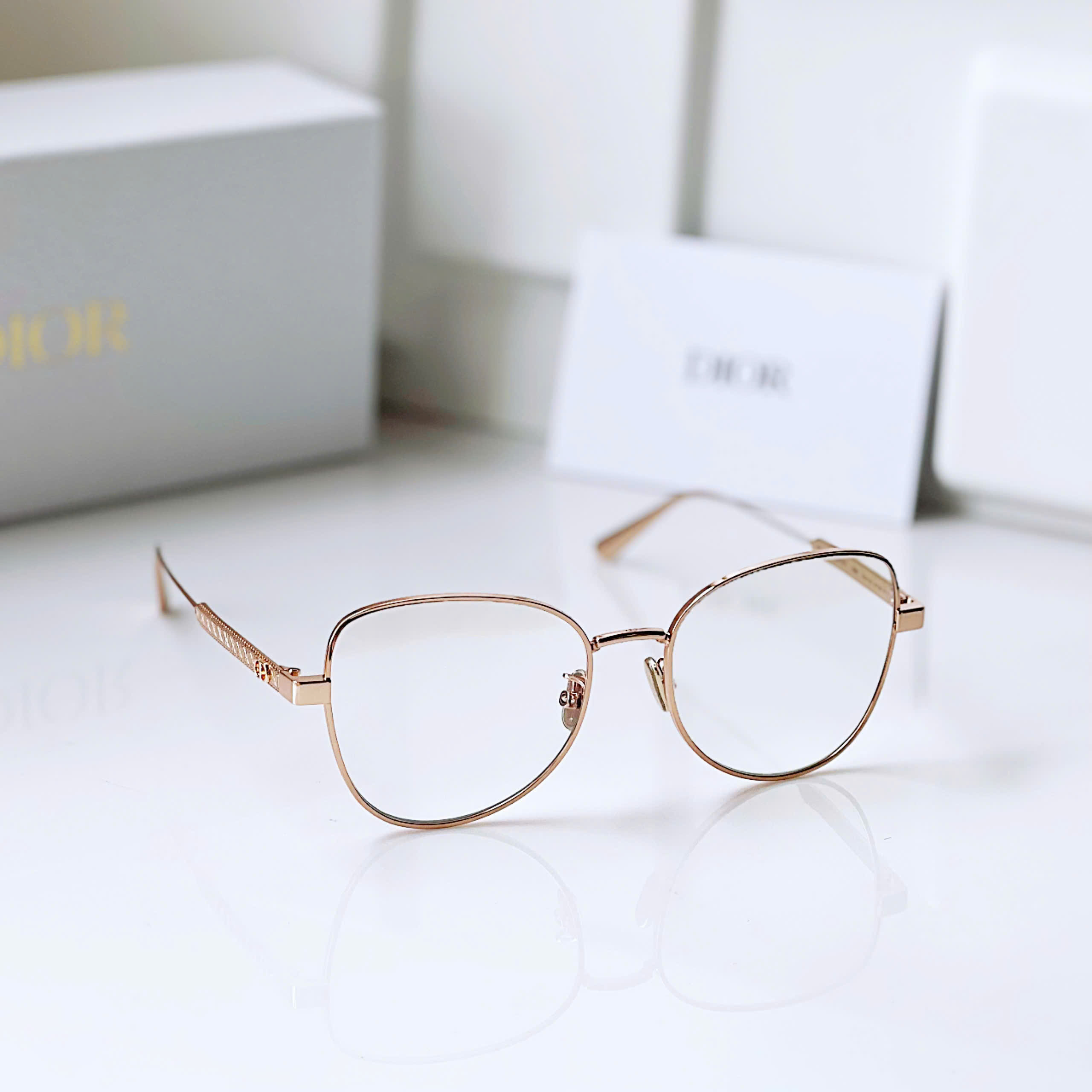 Kính mắt Dior DiorCannageO – Bộ Sưu Tập Kính Mắt Mới 2025 Đẹp Đỉnh, Thần Thái Như Hoa Hậu