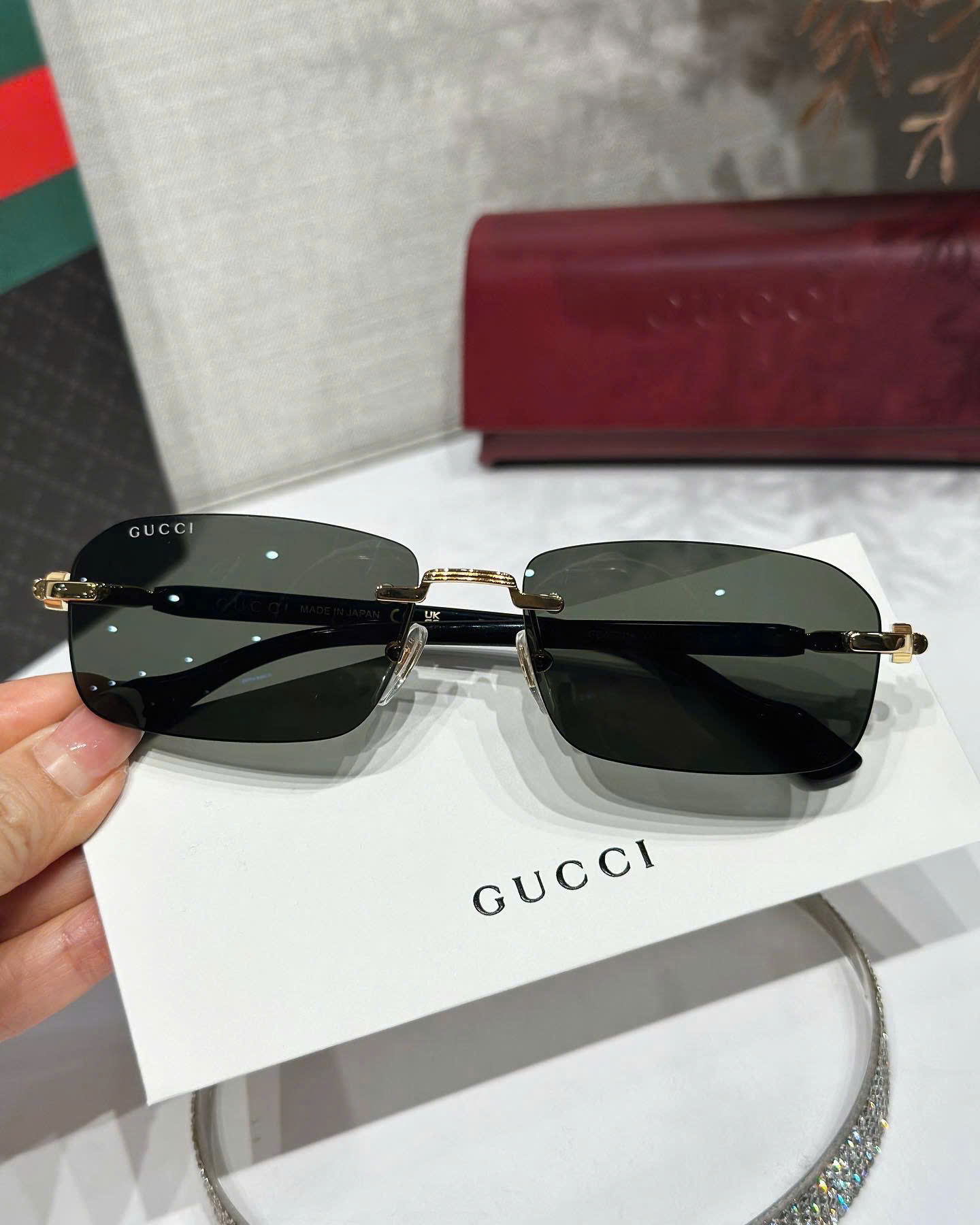 Gọng Kính GUCCI Khoan Dáng Mắt Nhỏ – Xu Hướng Thời Trang Đẳng Cấp Dành Cho Nam Và Nữ