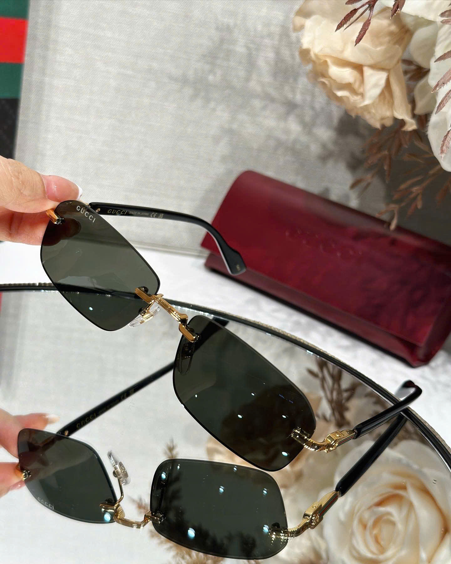 Gọng Kính GUCCI Khoan Dáng Mắt Nhỏ – Xu Hướng Thời Trang Đẳng Cấp Dành Cho Nam Và Nữ