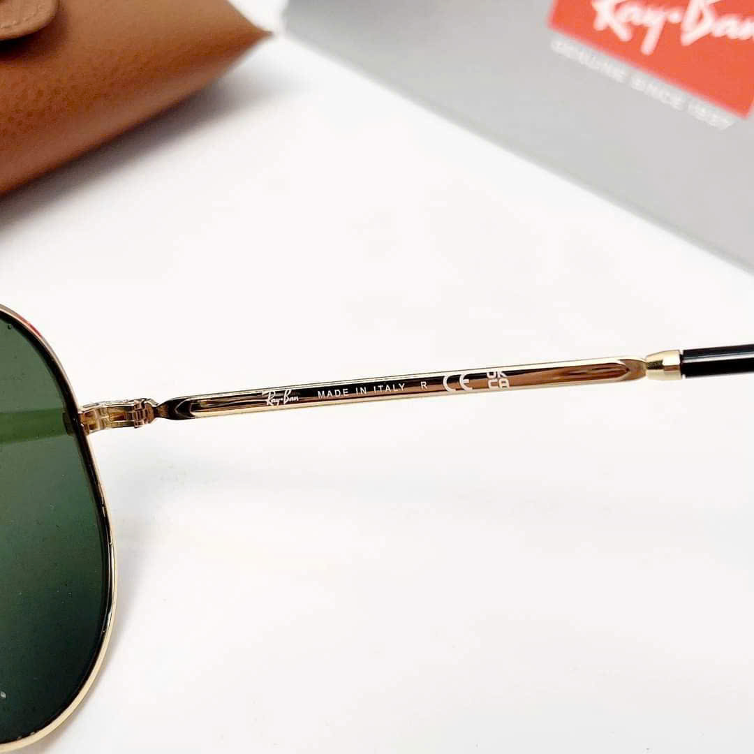 Măt Kính Nam hàng hiệu RayBan New Aviator RB3625 9196/31 – Phong cách thời thượng, chất lượng đỉnh cao