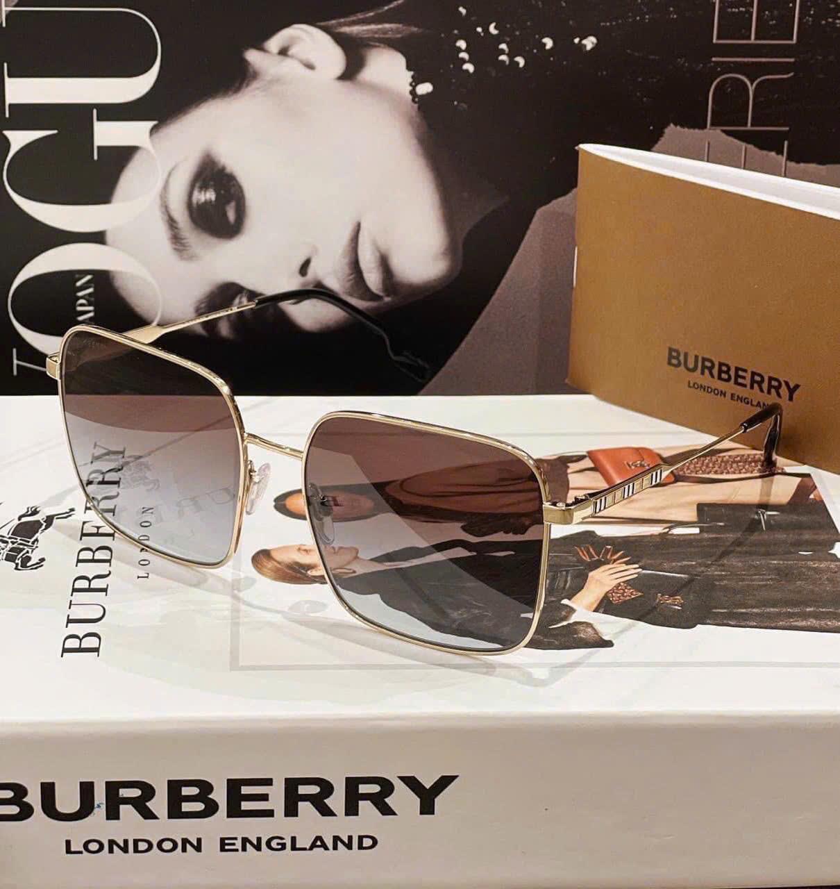 Kính Mát Burberry BE3119 – Thiết Kế Mới Nhất, Đẳng Cấp Thời Trang Anh Quốc