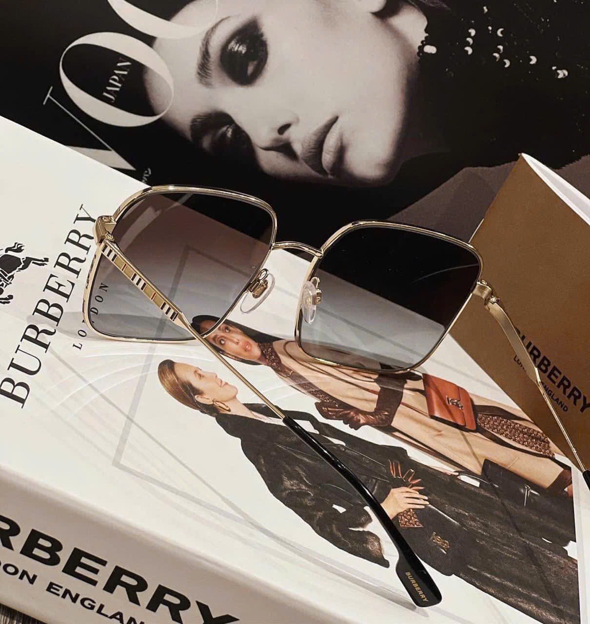 Kính Mát Burberry BE3119 – Thiết Kế Mới Nhất, Đẳng Cấp Thời Trang Anh Quốc