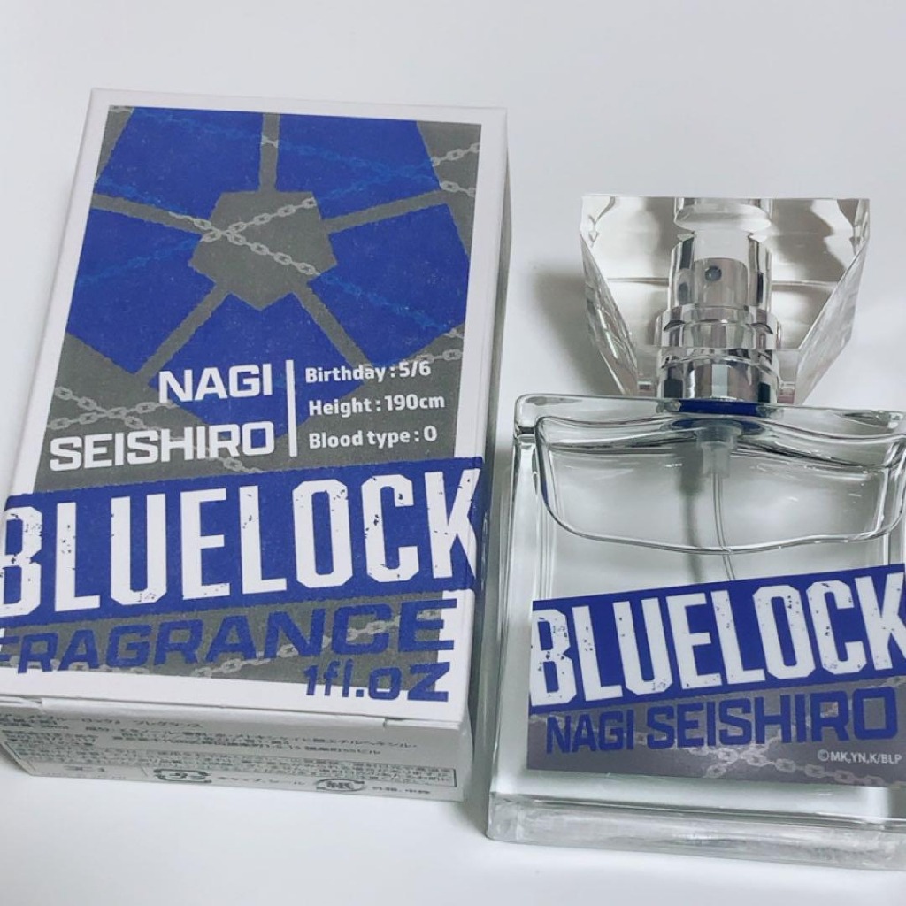 Nước Hoa Blue Lock