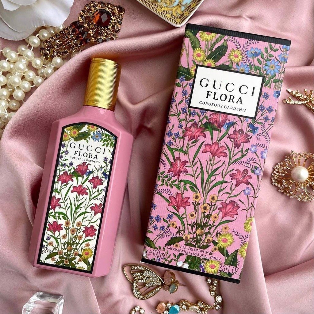 Nước Hoa Gucci Flora Hồng