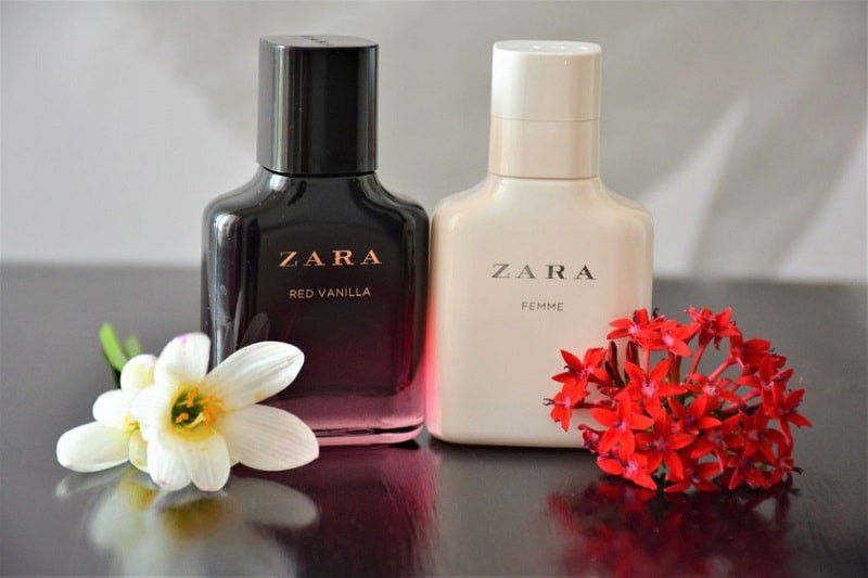 Nước Hoa Zara Nữ Mùi Nào Thơm Nhất