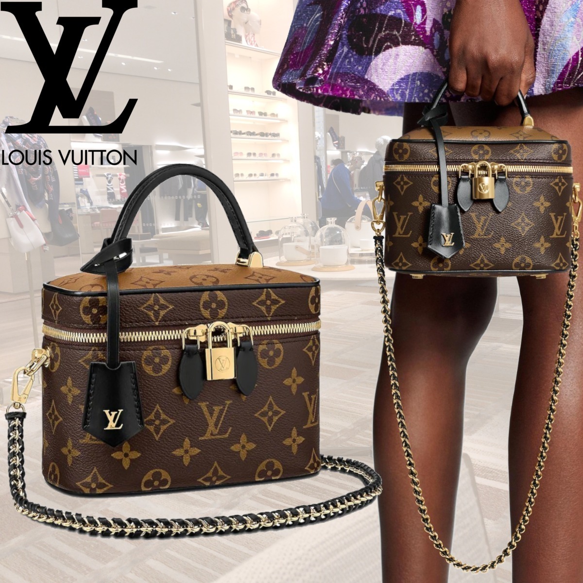 Túi Xách Louis Vuitton Chính Hãng