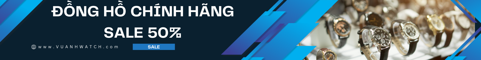 BANNER Đồng hồ ĐT