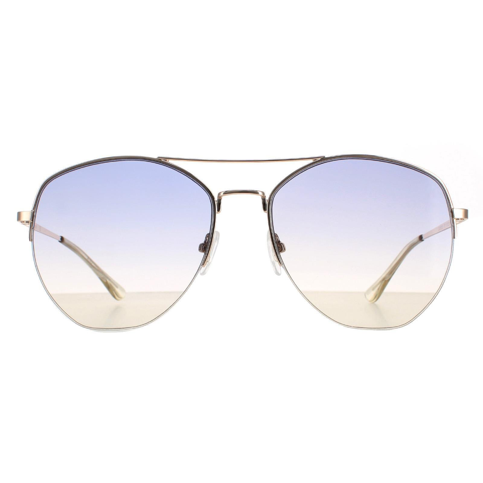 Kính Mát Calvin Klein Men Sunglasses CK20121S-717 Màu Xanh