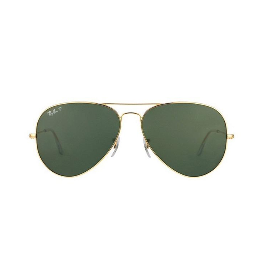 Kính Mát Rayban Aviator RB3025 001/58 58-14 Polarized Xanh Green Size 58