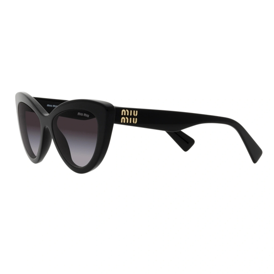 Kính Mát Nữ Miu Miu Ladies Cat Eye Sunglasses MU 04YS 1AB5D1 Màu Đen