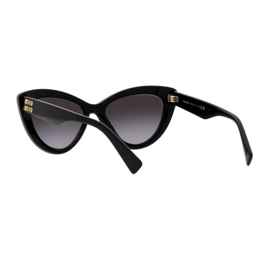 Kính Mát Nữ Miu Miu Ladies Cat Eye Sunglasses MU 04YS 1AB5D1 Màu Đen