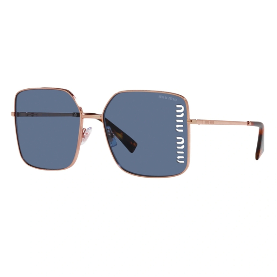 Kính Mát Nữ Miu Miu Sunglasses MU 51YS ZVF1V1 Màu Xanh Đậm