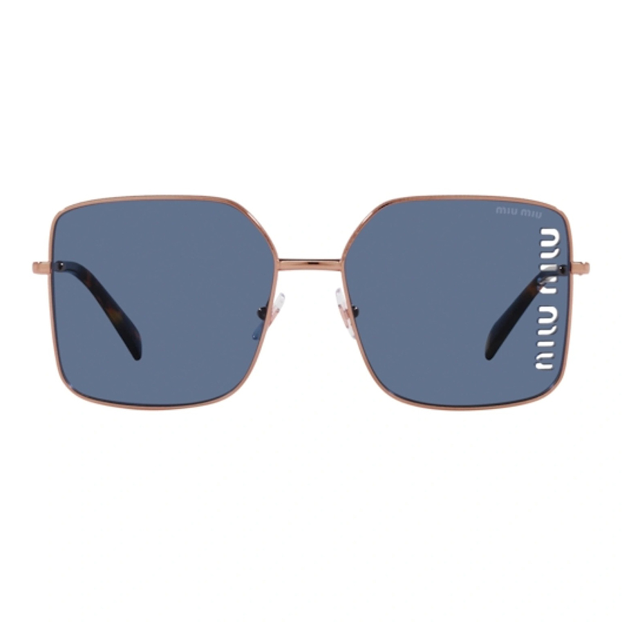 Kính Mát Nữ Miu Miu Sunglasses MU 51YS ZVF1V1 Màu Xanh Đậm