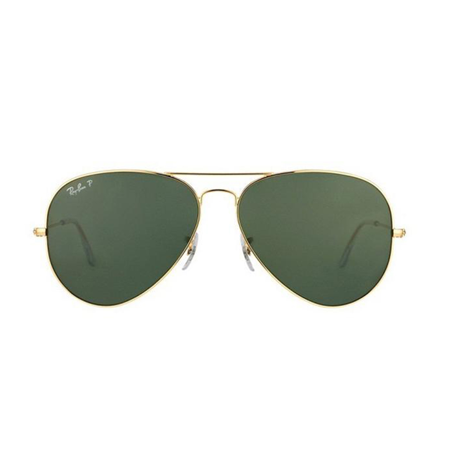 Kính Mát Rayban Aviator RB3025 001/58 62-14 Polarized Màu Xanh Green Size 62