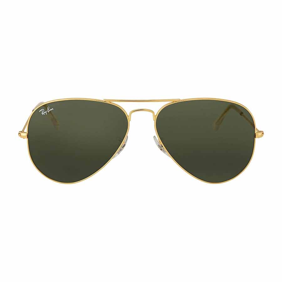 Kính Mát Rayban Aviator RB3025 L0205 58-14 Xanh Green