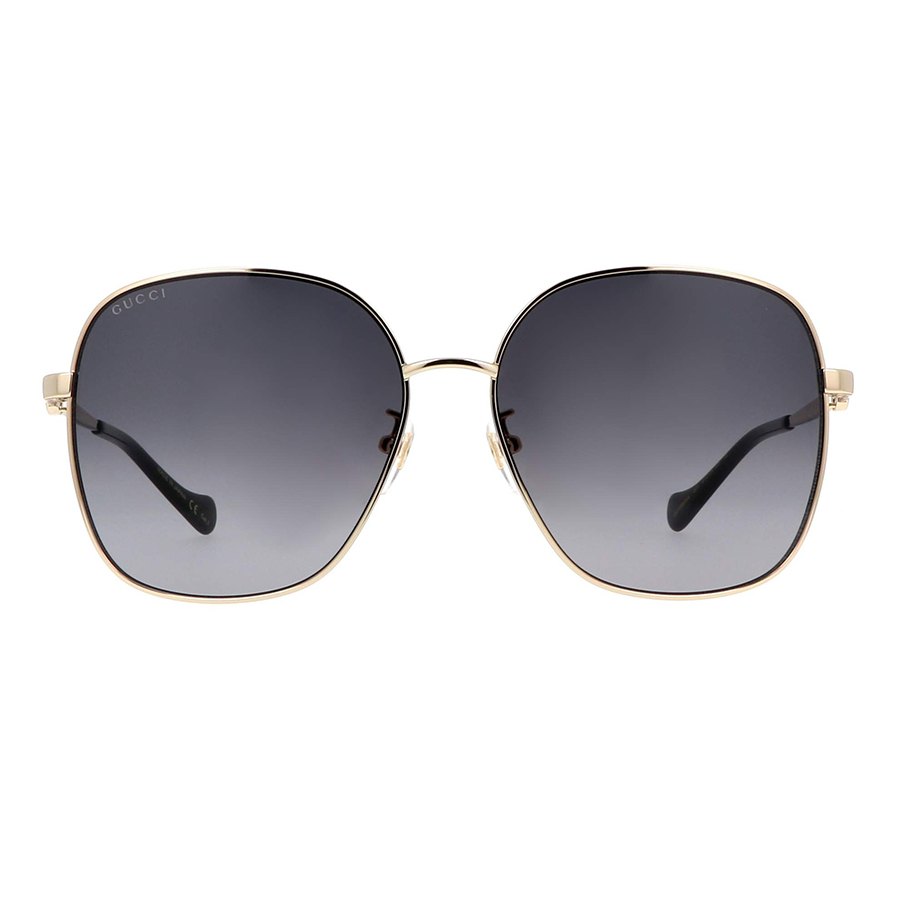 Kính Mát Gucci Sunglasses GG1089SA 001 Màu Xám Gradient