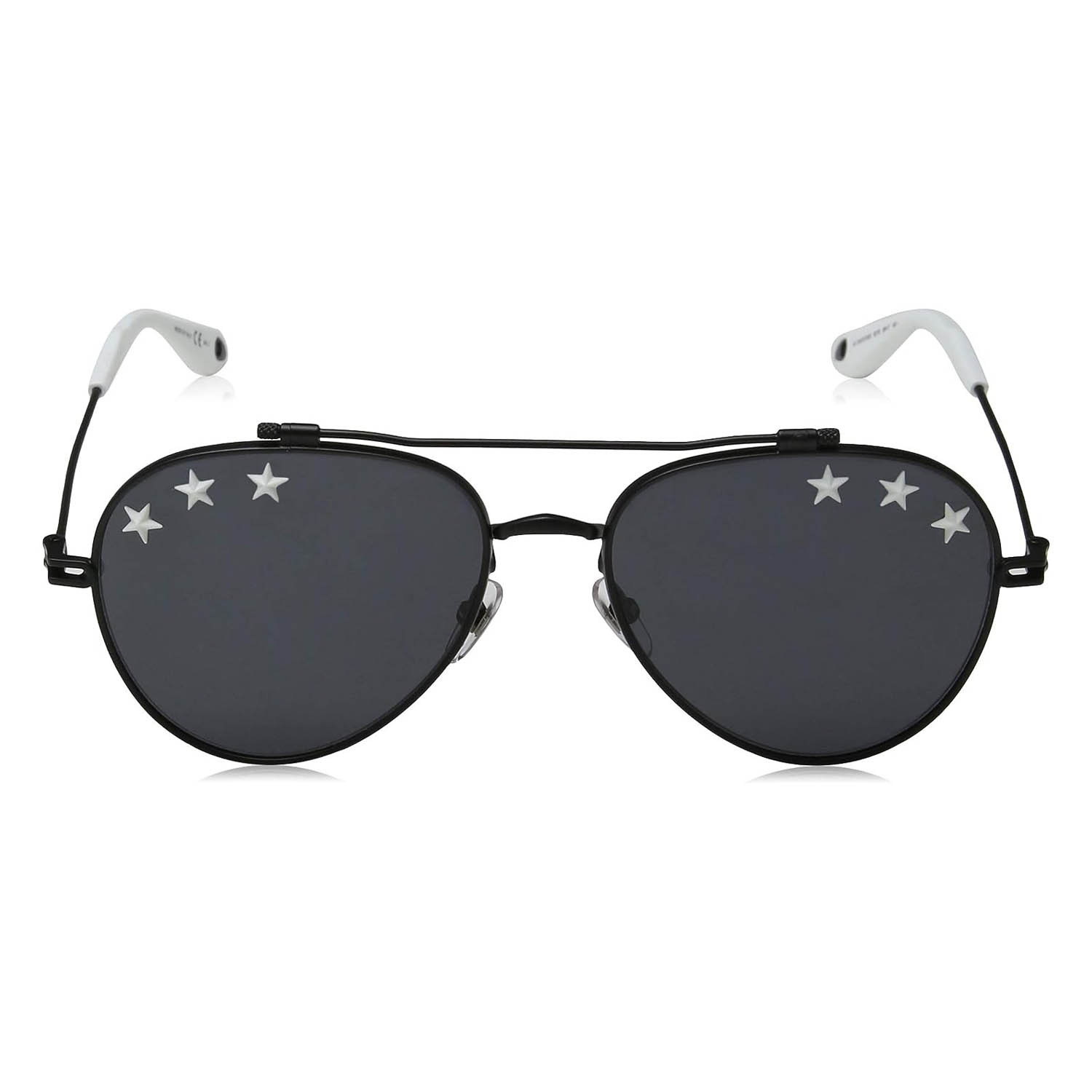 Kính Mát Givenchy Aviator Sunglasses Lens Category GV7057 Màu Đen