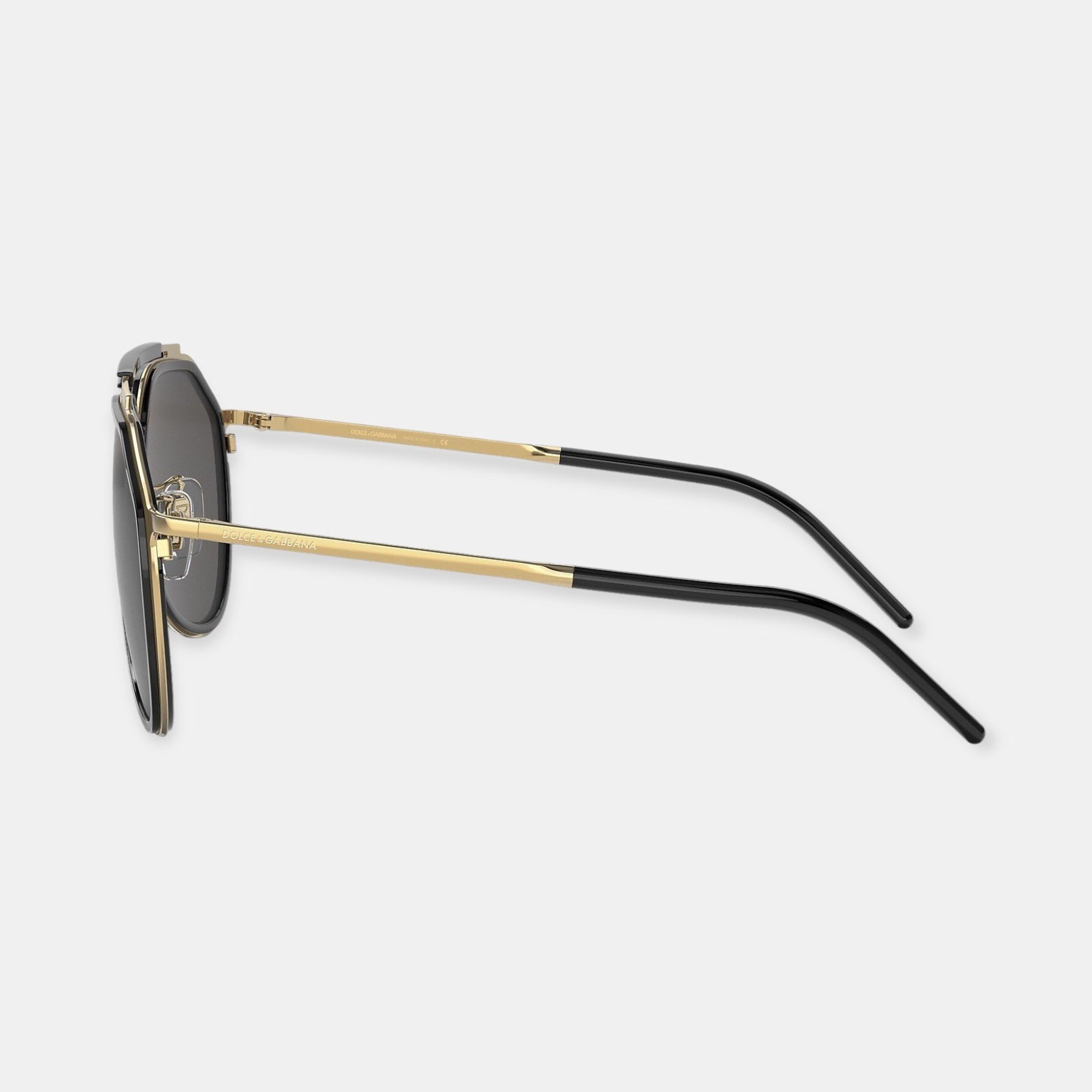 Kính Mát Nam Dolce & Gabbana D&G Sunglasses DG2277 Màu Đen