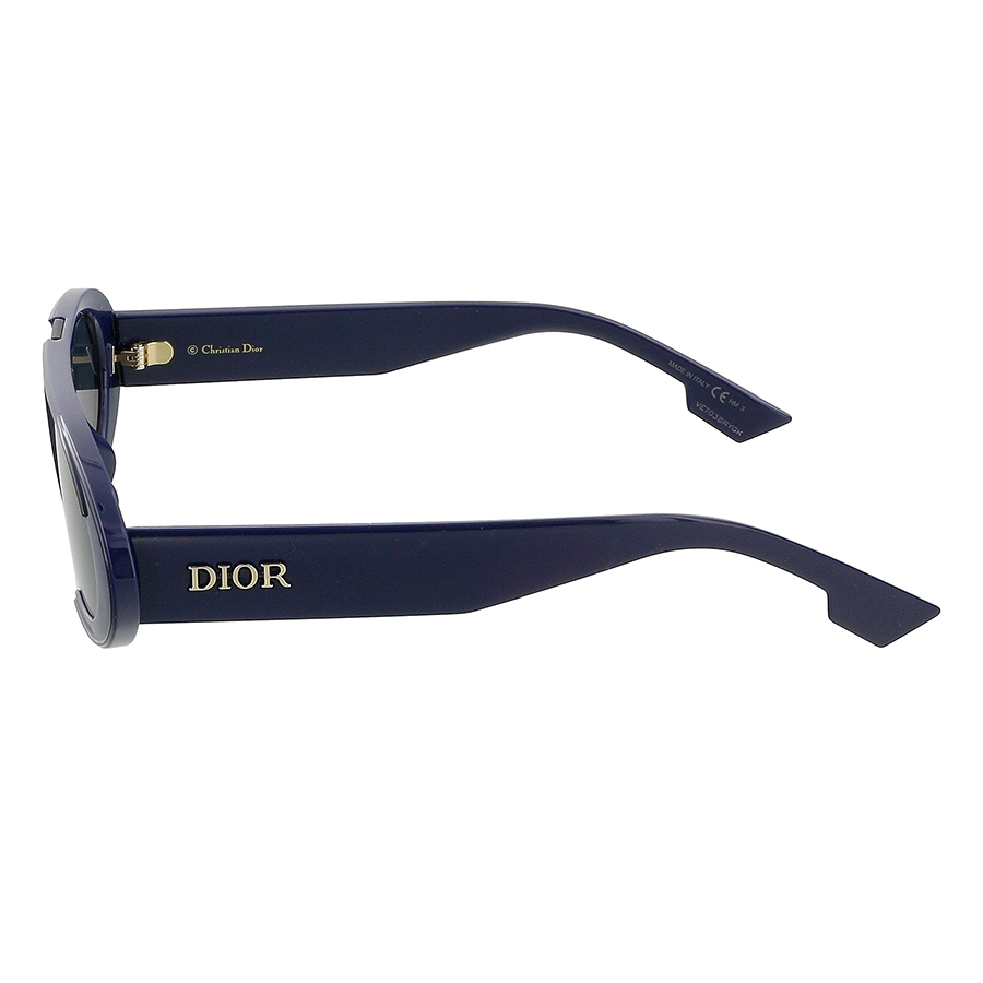 Kính Mát Dior Oblique 202546-0PJP Màu Xanh Navy