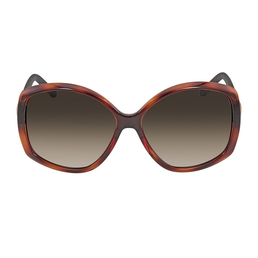 Kính Mát Chloé Grey Gradient Oval Sunglasses CE663S 219 58 Màu Xám Gradient