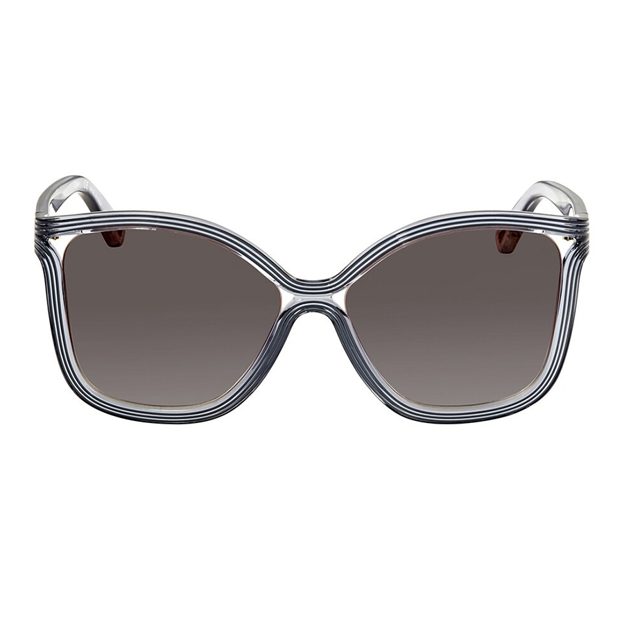 Kính Mát Chloé Grey Rectangular Sunglasses CE737S 449 58 Màu Xám