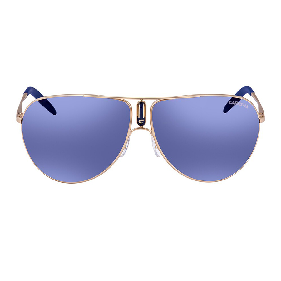 Kính Mát Carrera Blue Sky Mirror Pilot Sunglasses GIPSY/S AOZ 64 Màu Xanh Da Trời