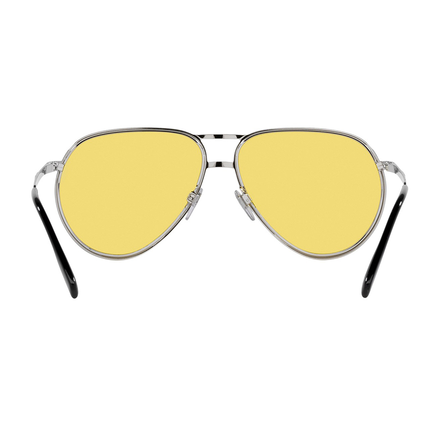 Kính Mát Burberry Scott BE 3135 Silver/Yellow Sunglasses Màu Vàng - Bạc