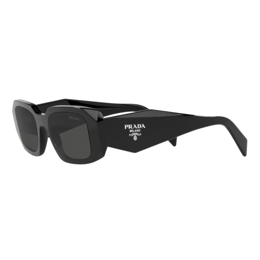 Kính Mát Nữ Prada 17WS Colore 1AB5S0 49/20 - 145 Sunglasses Màu Đen