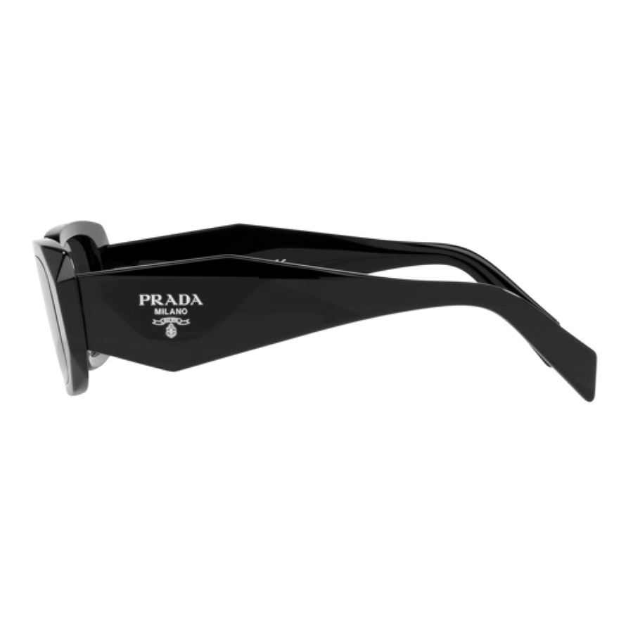 Kính Mát Nữ Prada 17WS Colore 1AB5S0 49/20 - 145 Sunglasses Màu Đen