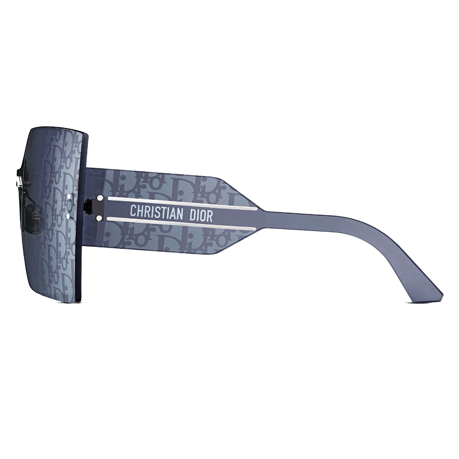 Kính Mát Nữ Dior Diorclub M5U Colore F0B8 Màu Xanh Blue