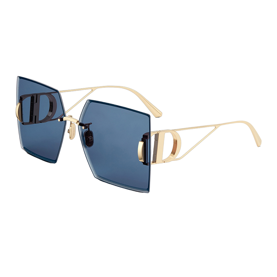 Kính Mát Nữ Dior 30Montaigne S7U Colore B0B0 Màu Xanh Dương