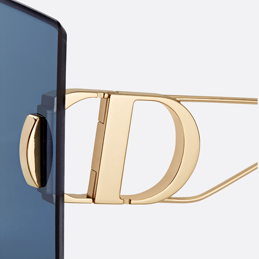 Kính Mát Nữ Dior 30Montaigne S7U Colore B0B0 Màu Xanh Dương