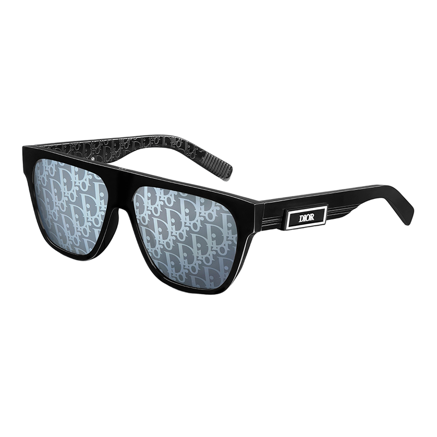 Kính Mát Dior Man Dior B23 S3I Colore 10B8 Màu Đen