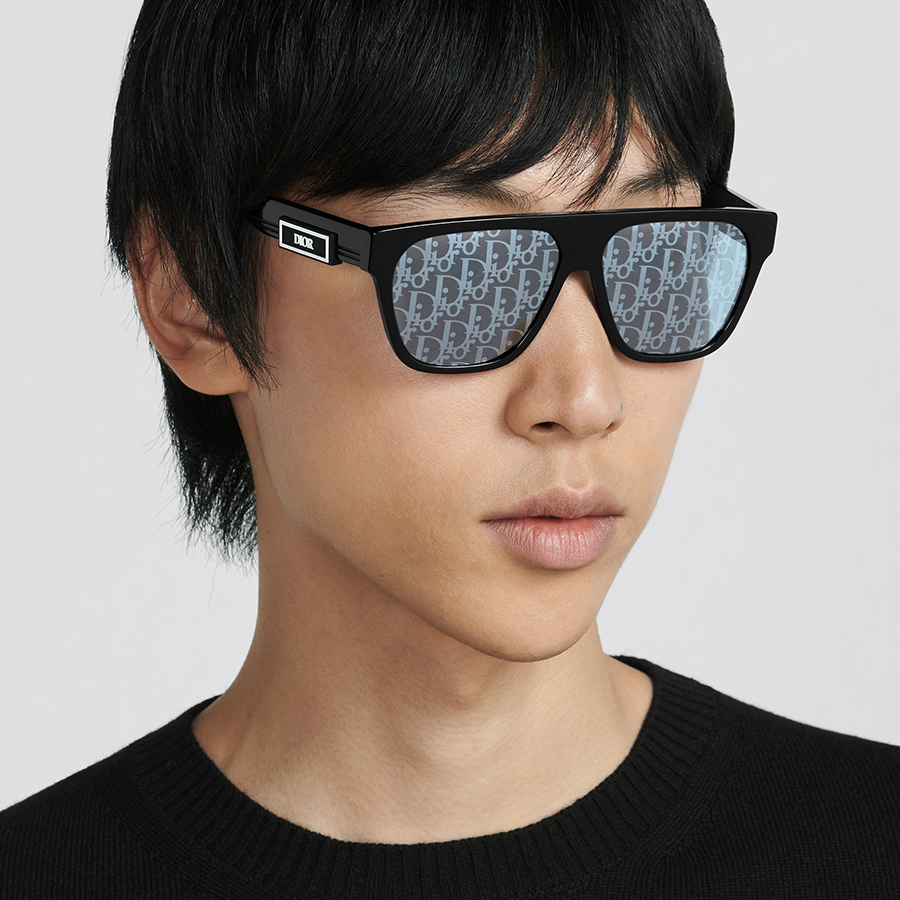 Kính Mát Dior Man Dior B23 S3I Colore 10B8 Màu Đen