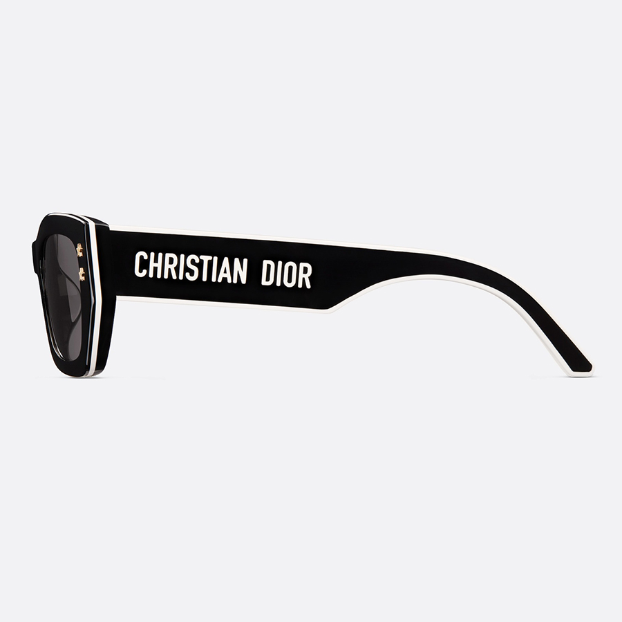 Kính Mát Nữ Dior Diorpacific S2U Colore 10A0 Màu Đen