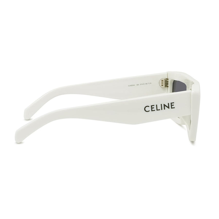 Kính Mát Nữ Celine Sunglasses CL40214U Colore 25A 57/13 - 140 Màu Kem