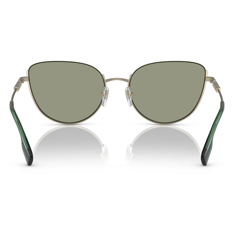 Kính Mát Nữ Burberry Sunglasses 3144 Sole Colore 1109/2 58/18 - 140 Màu Vàng/Xanh